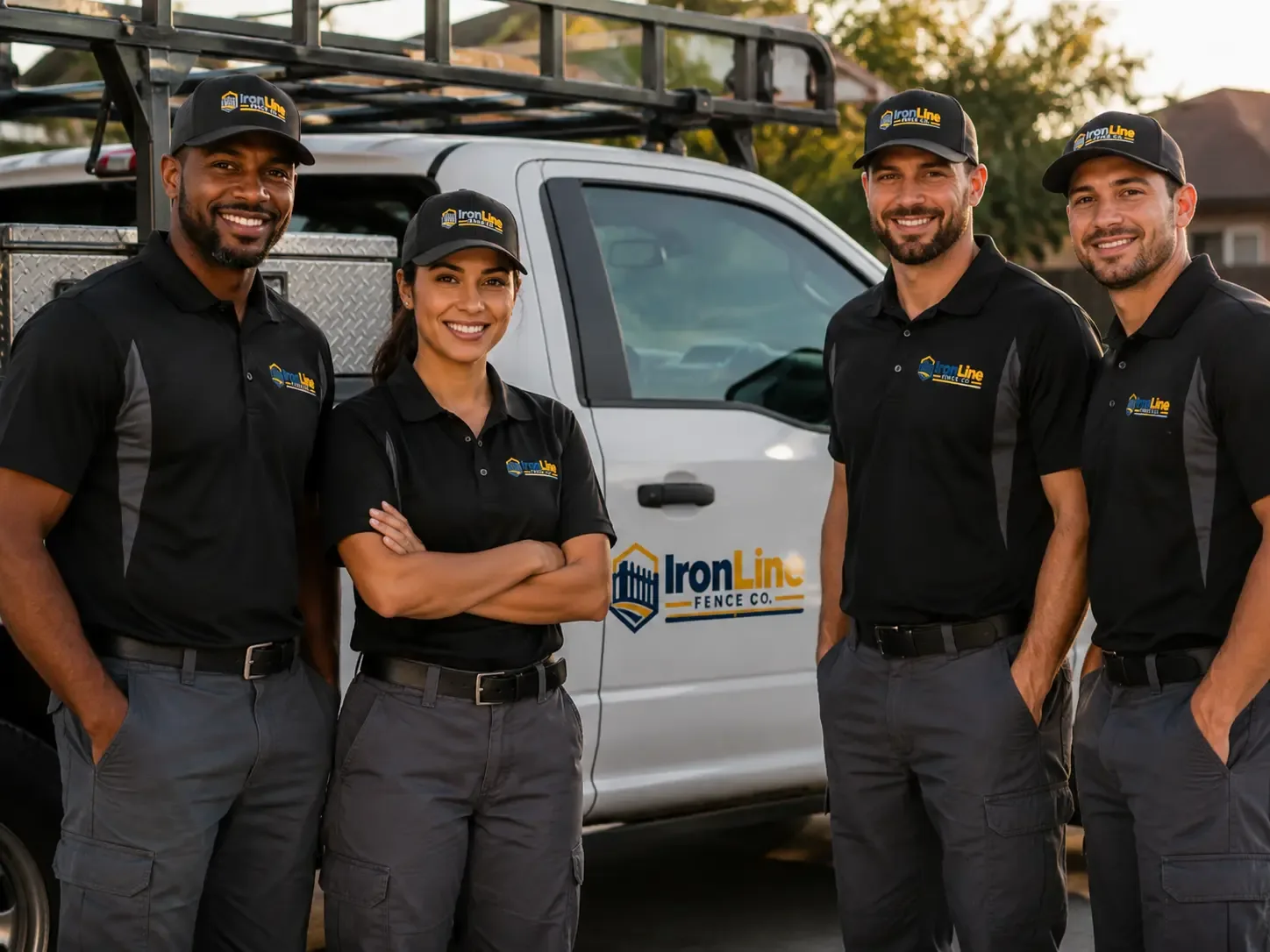 Metal Fence Installation company in Stockton, MD